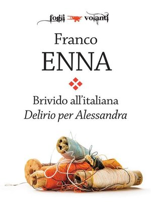 cover image of Brivido all'italiana. Delirio per Alessandra